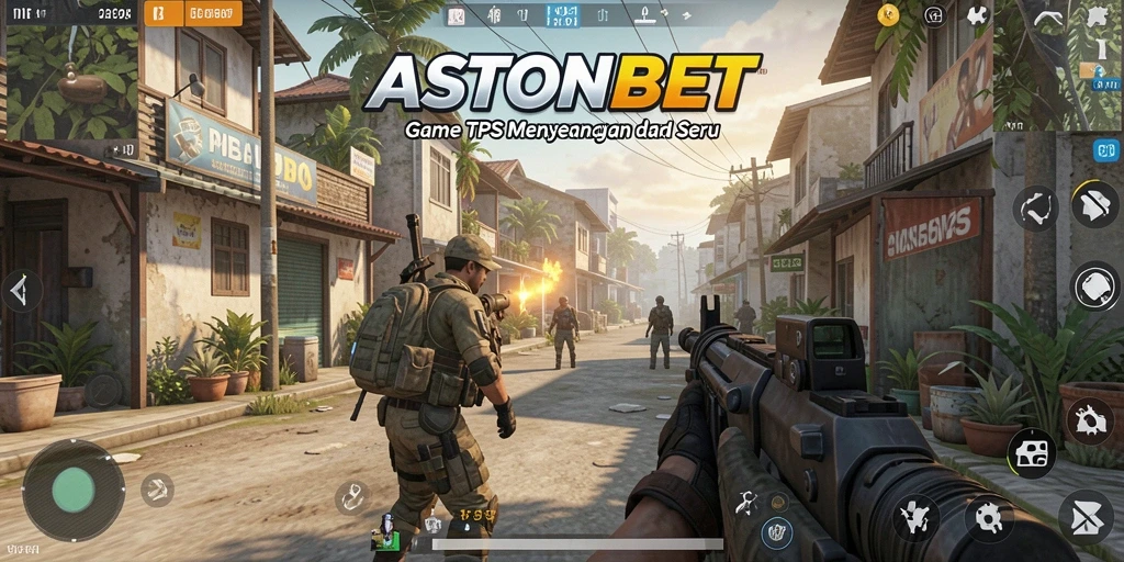 Tampilan gameplay mendebarkan dalam ASTONBET dengan aksi seru.