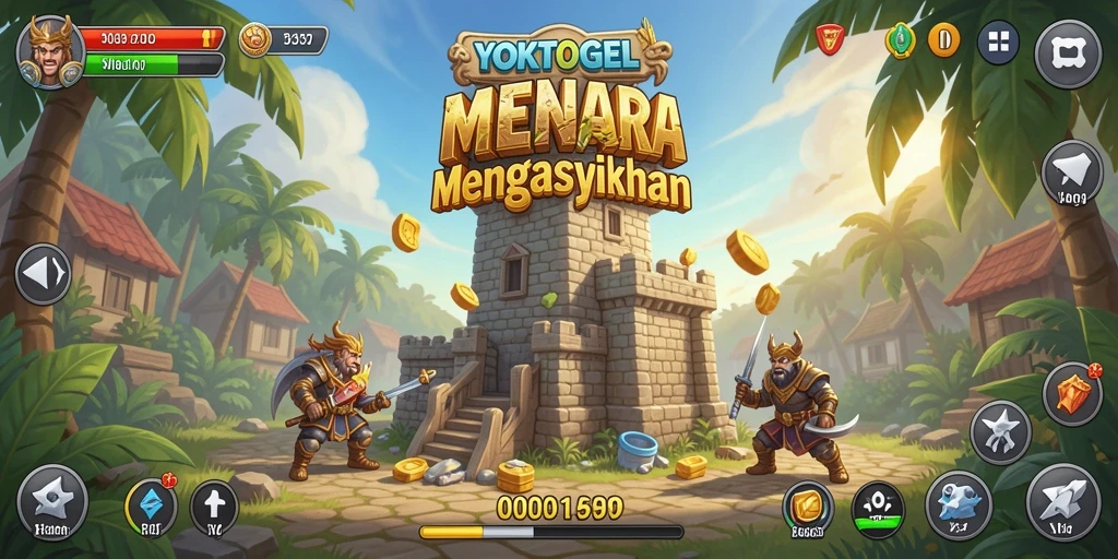 Tampilan gameplay menegangkan dari YOKTOGEL yang penuh aksi.